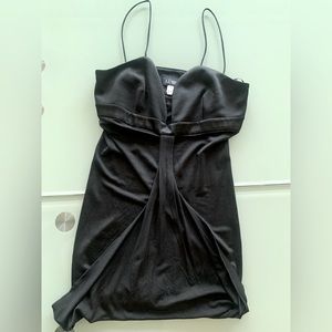 🔥 Armani Jeans Designer Black Drape Top